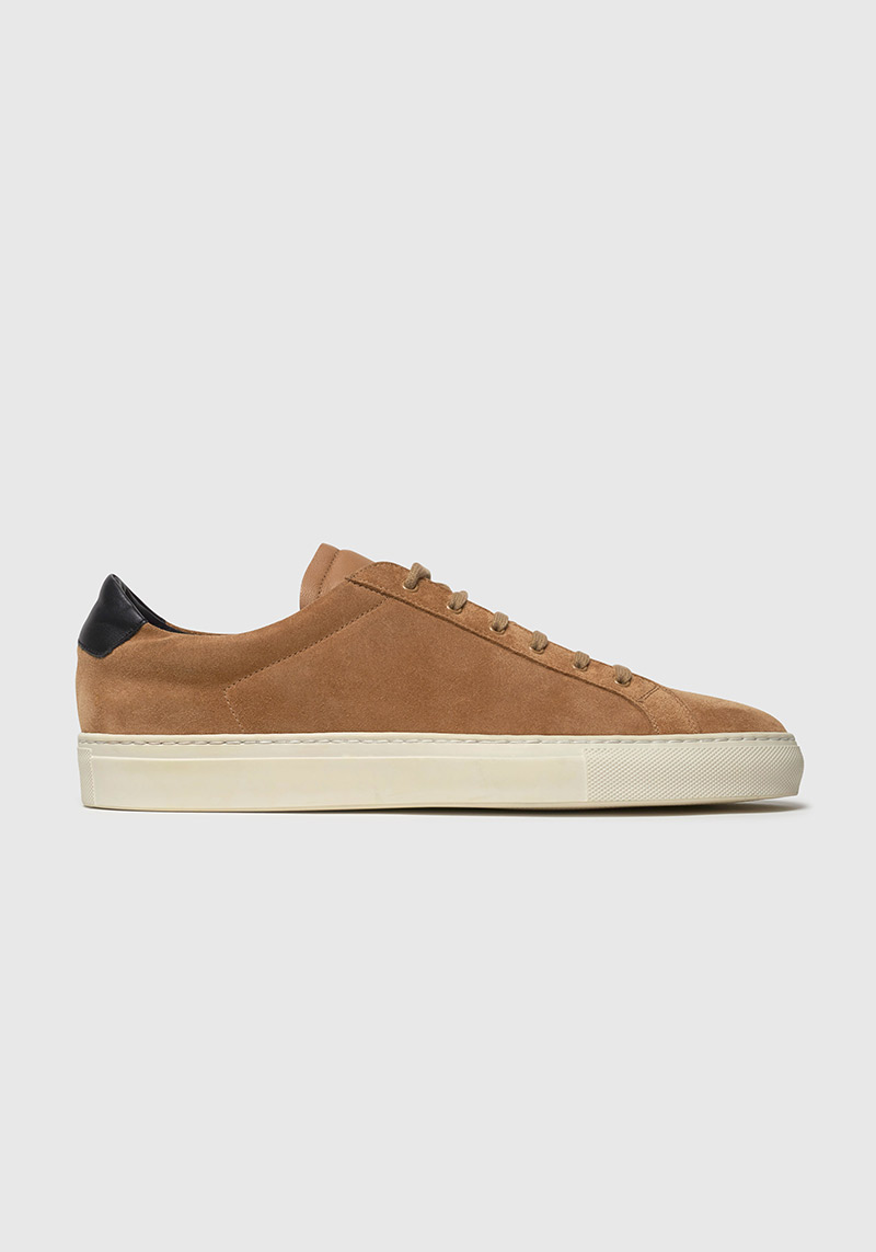 Soft Leather Sneakers – Ettore